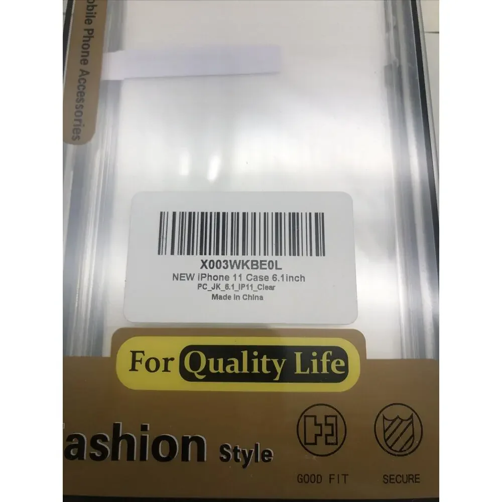 Compatible with iPhone 11 Case, and [2 x Tempered Glass Screen 6.1 Inch Clear..